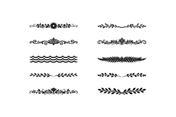 Decorative Border SVG Bundle
