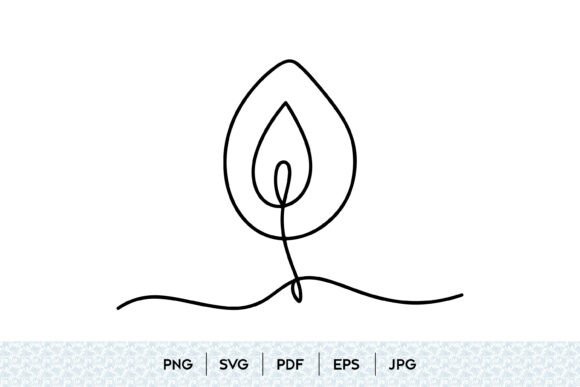 Minimal Leaf One Line SVG: Clean Graphics for Editorial Illustrations